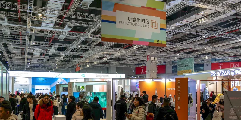 Intertextile Shanghai Apparel Fabrics 2026 Attracts 96,000 Visitors